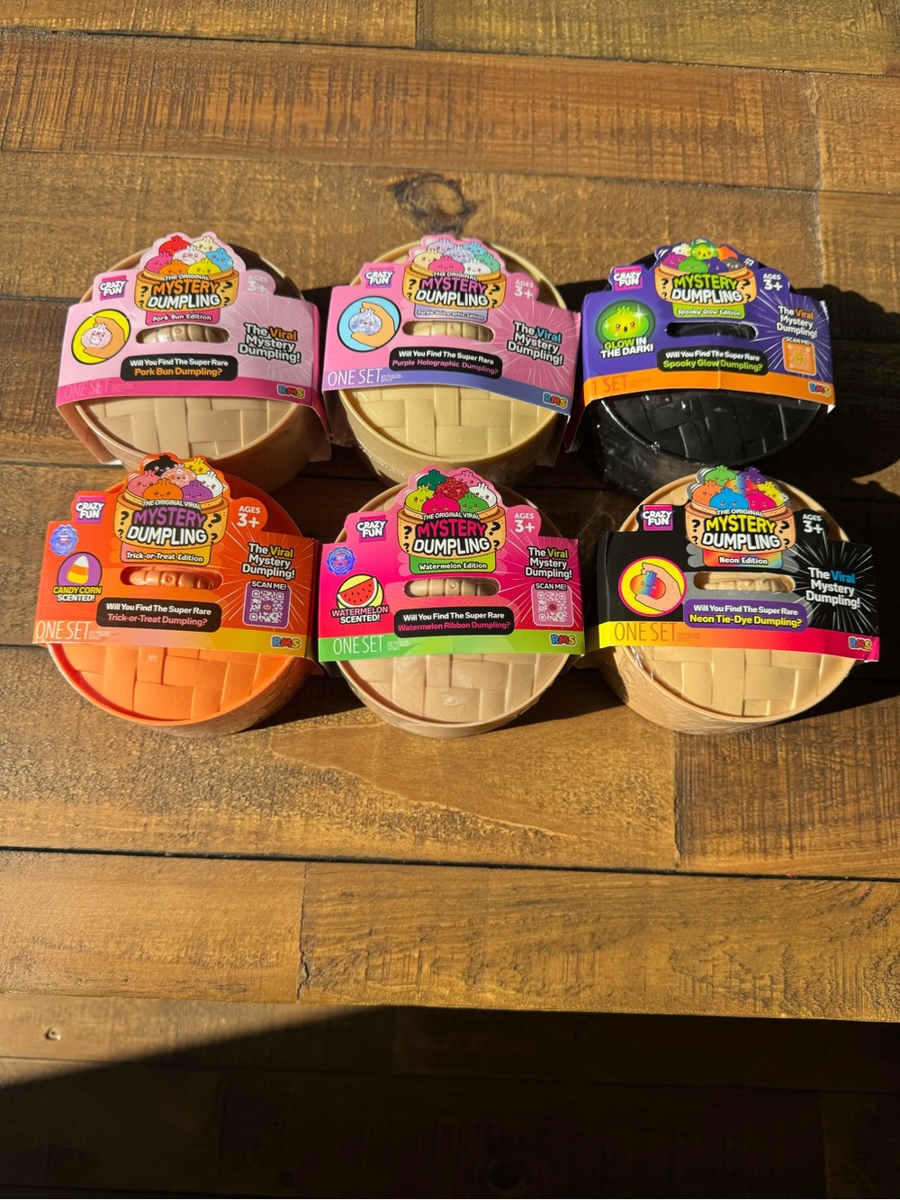 RMS Mystery Dumpling Bundle - 6 sealed and unopened!!!